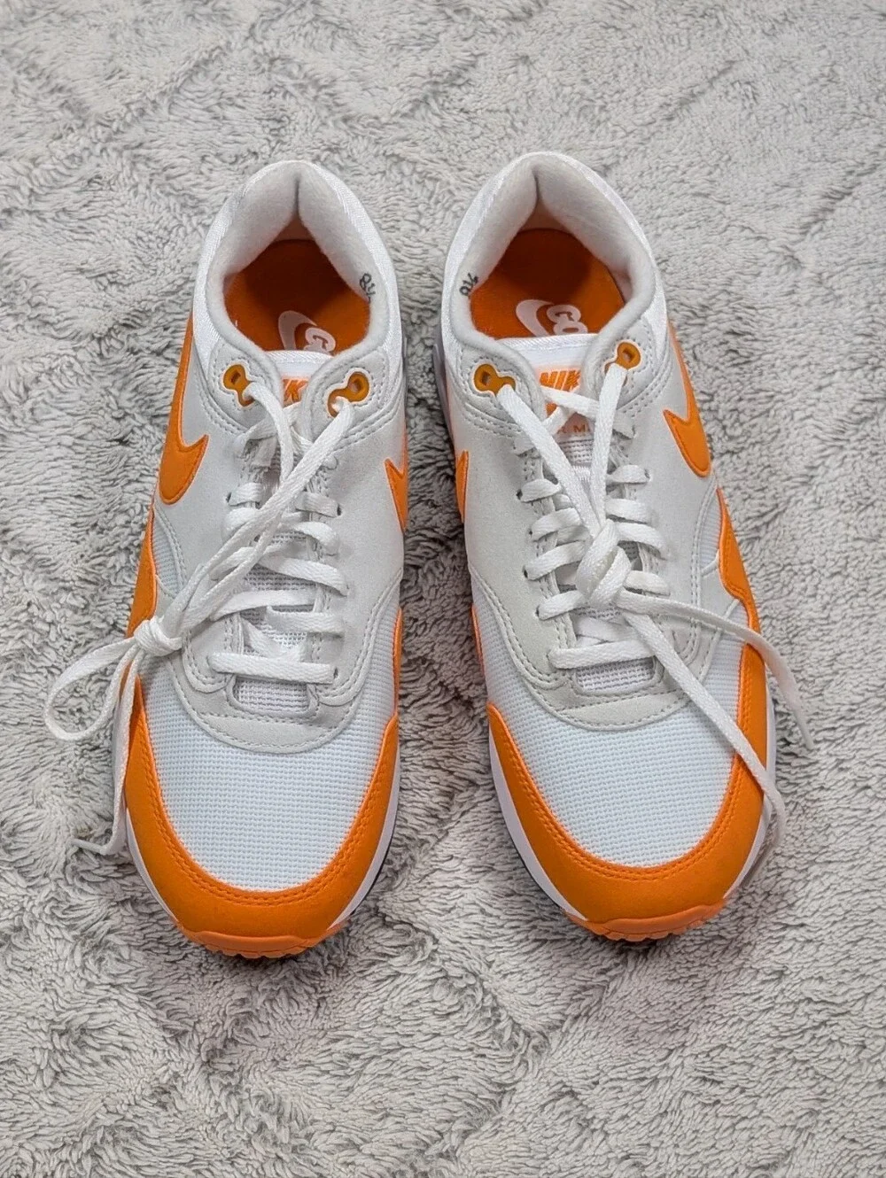 Nike Air Max 1 86 OG Big Bubble White Ceramic Golf Shoes Mens 8.5 DV1403-118 - Picture 2 of 8
